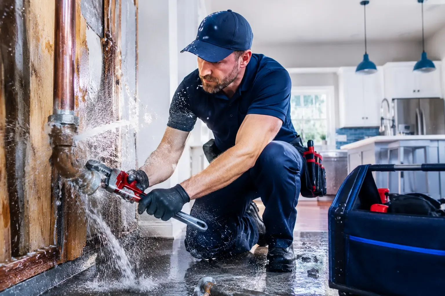 Local emergency pipe repair professionals in North Chelmsford, MA